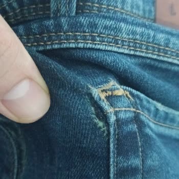 Lufian Jean Pantolon Mağduriyeti
