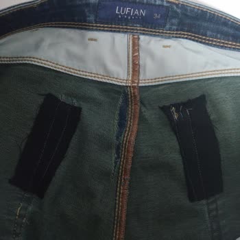 Lufian Jean Pantolon Mağduriyeti