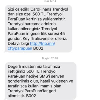 QNB Finansbank Puan Tanımlama Sorunu
