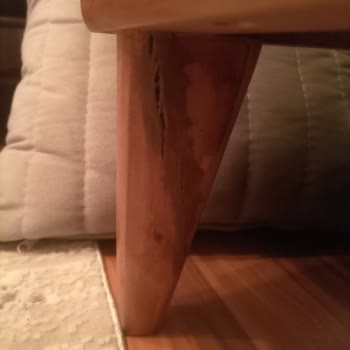 Evkur Alışveriş Koltuk Takımı Ayakları Çatladı