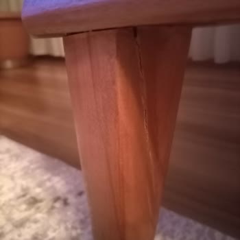 Evkur Alışveriş Koltuk Takımı Ayakları Çatladı