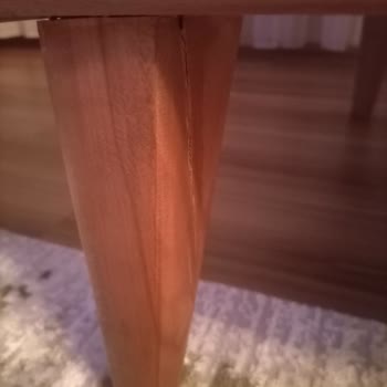 Evkur Alışveriş Koltuk Takımı Ayakları Çatladı