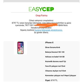 EasyCep 3 İş Günü Geçmesine Rağmen Ödeme Yapılmaması
