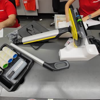 Karcher Servisi Sağlam Ürünümü Kırık Gönderdi