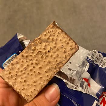 Nestle Crunch Çikolatanın Beyazlaması