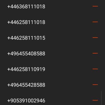 Vodafone +496 Ve +446 Numaralardan Sürekli Mesaj Gelmesi