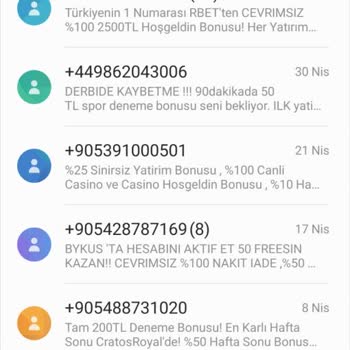 Vodafone Yurt Dışı Bahis Sitesi Masajları