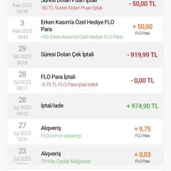 FLO Ayakkabı FLO Hesabımdaki Kendi Parama El Koydu