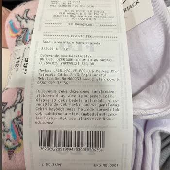 FLO Ayakkabı FLO Hesabımdaki Kendi Parama El Koydu