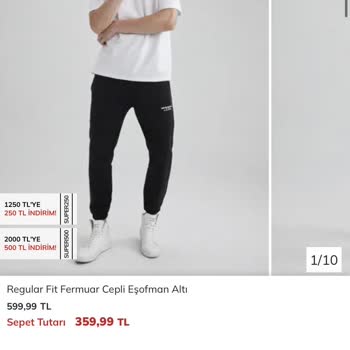 DeFacto Ürün Fiyatı Tutarsızlığı
