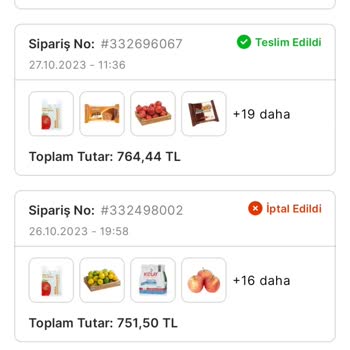 Migros Sanal Market Şikayet