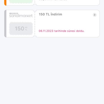 Migros Sanal Market Şikayet