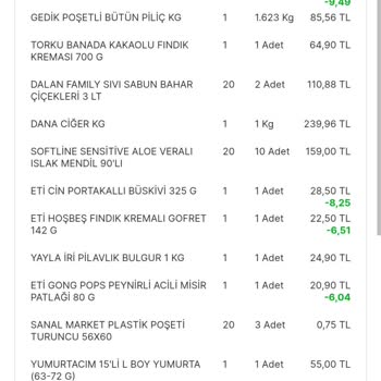 Migros Sanal Market Şikayet