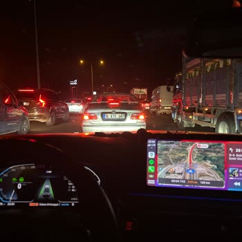 Otoyol A.Ş Tünel Bakımları Ve Gereksiz Yere Trafiğin Uzaması