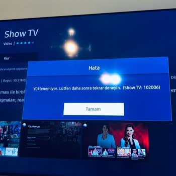 Samsung Uygulama İndirme Hataları
