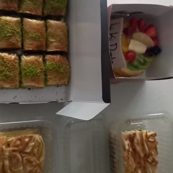 Liva Pastanesi (livapastacilik.com) Bayat Ürün Gönderimi