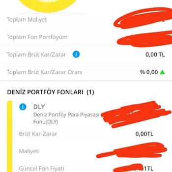 Deniz Yatırım Param İzinsiz Fon İşlemlerine Yatırıyor
