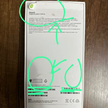 iPhone Kullanılmış Cihaz Gönderdi