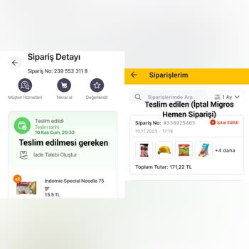 Hepsiexpress Yanlış Teslimat Ve Asla Dönmemeleri!