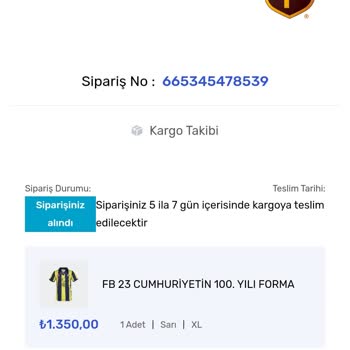 Fenerium'dan Alınan Formanın Ulaşmaması