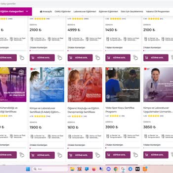 Gedik Üniversitesi Sertifika Programı Aldatmacaları