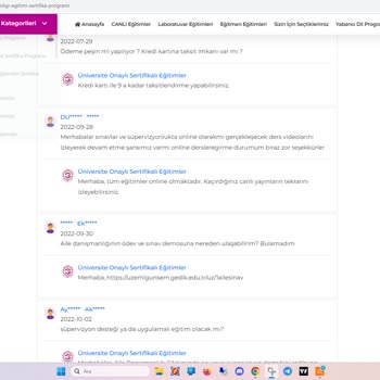 Gedik Üniversitesi Sertifika Programı Aldatmacaları