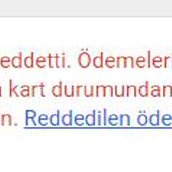 Halkbank Youtube.com Premium Ödeme Reddedildi