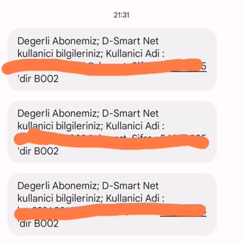 D-Smart Net Bağlantı Ve Temsilci Problemi