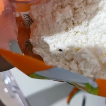 Tahsildaroğlu Lor Peynirinin İçinde Ki Siyah Cisim