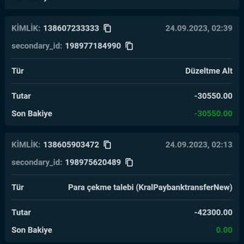 Betovis Kazandığım Parayı Ödemedi.