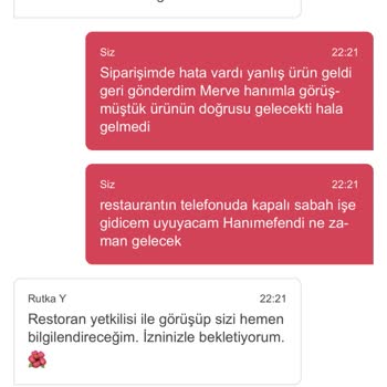 Yemeksepeti Kebap Söyledim Nohut Pilav Geldi