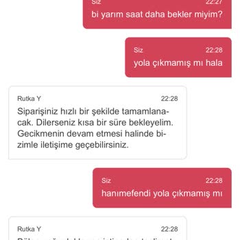 Yemeksepeti Kebap Söyledim Nohut Pilav Geldi
