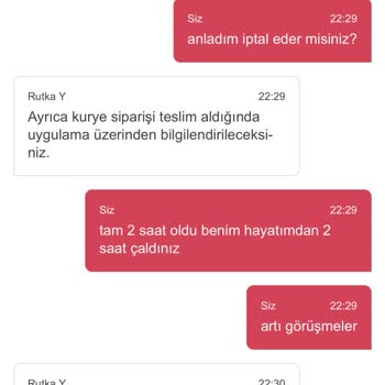 Yemeksepeti Kebap Söyledim Nohut Pilav Geldi