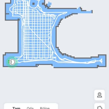Roborock Robot Süpürge Tek Döngüde Çalışıyor