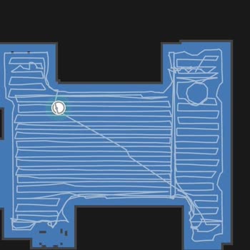 Roborock Robot Süpürge Tek Döngüde Çalışıyor