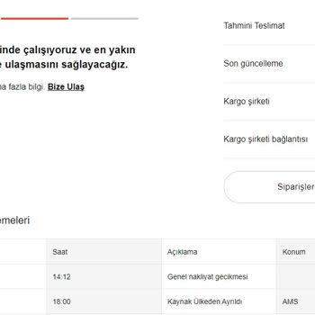Nike Kargo Gümrüğe Takıldı Dendi 1.5 Aydır Haber Yok