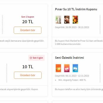 Trendyol Kişiye Özel Kuponum Kullanamadan Silindi!