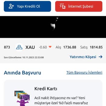 Yapı Kredi Faizsiz Nakit Avans 15 Mi 8 Mi?