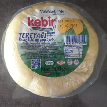 A101 Küflü Tereyağı Hayal Kırıklığı