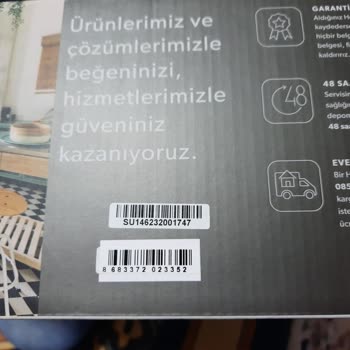 Homend Çevrimiçi Alışveriş Sitesinden Alınan Robot Süpürge İade Sorunu