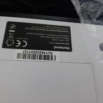 Homend Çevrimiçi Alışveriş Sitesinden Alınan Robot Süpürge İade Sorunu