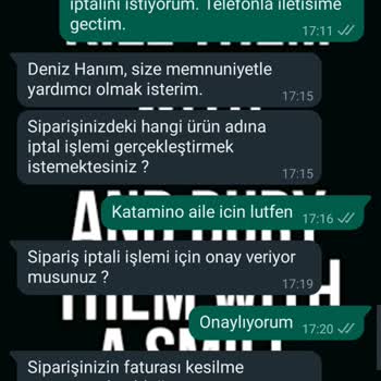 D&R'ın Ürünü Zamanında Kargolamaması Ve İptal Etmeye İzin Vermemesi