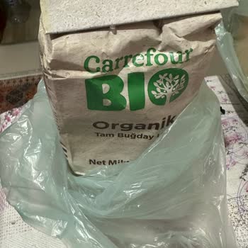 Carrefour SA TETT Üzerinden 3 Ay Geçmiş Organik Tam Buğday Unu Satıyor!