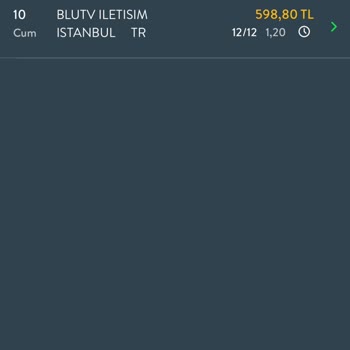 Bilgilendirme Yapılmadan Üyelik Yenileyen Blutv
