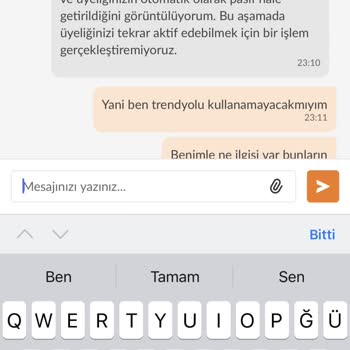 Trendyol İade Bahanesiyle Güvenlik Kısıtlaması Sorunu