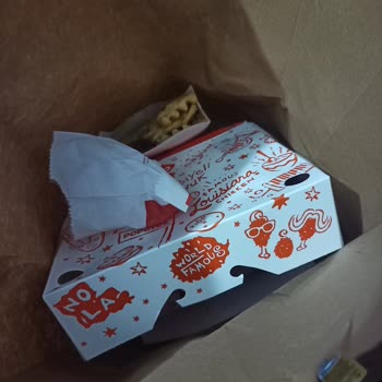 Popeyes Bozuk Ve Eksik Ürün