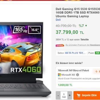 Beta Plus Teknoloji Fiyat Aldatmacası Yapıyor