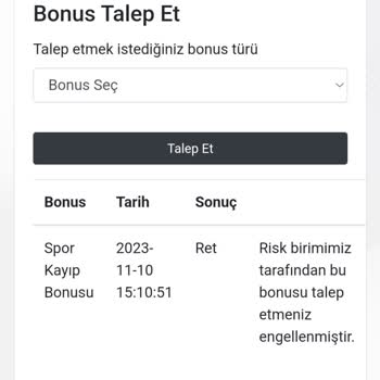 Betlike Yatırım Yaptığım Site Hayal Kırıklığı Yarattı