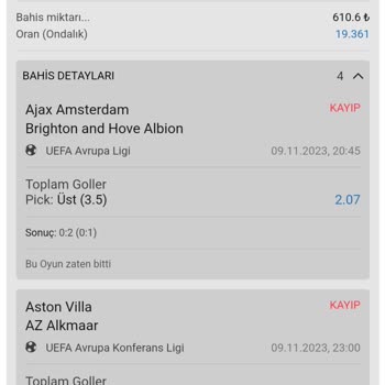 Betlike Yatırım Yaptığım Site Hayal Kırıklığı Yarattı