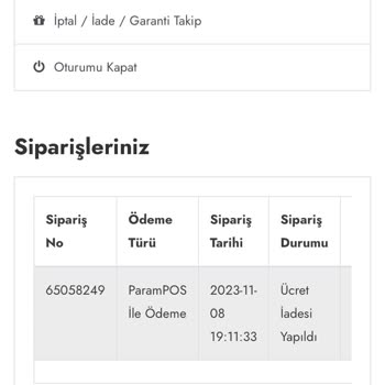 Appleturkiye.com (özel) Sitesi Paramı İade Yapmıyor
